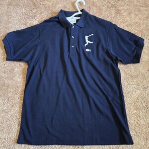 Lacoste Navy Blue Polo